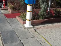 Motorized Automatic Chain Barrier